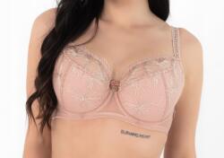 Dalia Daria K24 félmerevítős semi soft latte melltartó 75I (k24 daria mocca)