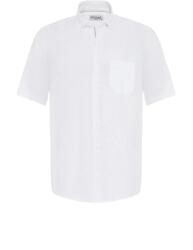  Fehér Casual Férfi Ing Zsebbel És Rövid Ujjú XL 5IA (SV123SDAF123VC/Beyaz)