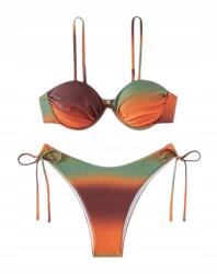 Shein Jelmez Bikini Jelmez Kétrészes Többszínű Nyárra L L9G