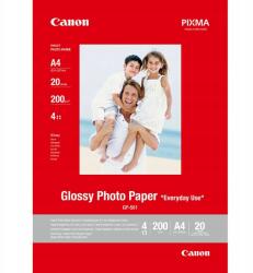Canon Fényes fotópapír Canon A4 200 g/m2 20 db (0775B082)