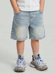 Shein Fiú Farmer Rövidnadrág Nyárra 110-116 CM 1MA