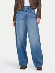 Only Farmer Mom Jeans Magas Derekú Kék Pamut XS/32 7FA