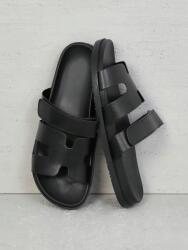 Shein T25308 Shein Férfi Flip-flop Papucs Fekete Casual (8) 40