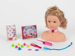 Klein Fésülhető babafej Klein Princess Coralie (5240)