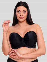 Curvy Kate Fekete Sima Melltartó Plus Size 75O 7BA