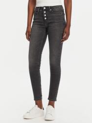 Calvin Klein Jeans Fekete Csövek Kopásálló Alacsony Állapot W24 L32 7FA