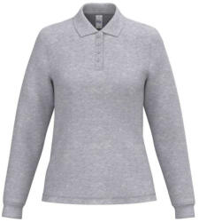 iDeal Basic IB223 NŐI HOSSZÚ UJJÚ PIKÉ GALLÉROS PÓLÓ (ib223iog-2xl)