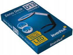 Levenhuk Nagyító Levenhuk Zeno Desk D13 5x (70446)
