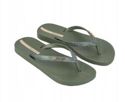 Ipanema Női Flip-flop Papucs Zöld Csillámos Logóval 37 J0A