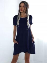 Shein Ruha Női Sötétkék Mini 38 V4E
