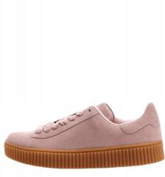  Svea Anna Tornacipő rózsaszín Wide Lace Sneakers Pink 38