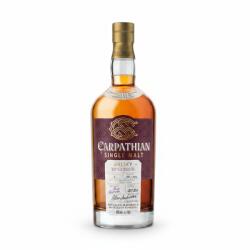  Whisky Carpathian Single Malt Palo Cortado 40%, 0.7L
