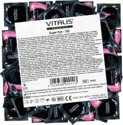Vitalis Super Thin, 100 броя