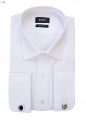  Fehér Slim Fit Ing Mandzsettákkal Xs 5IA