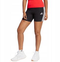 adidas Női rövidnadrág adidas Essentials 3-Stripes High Waisted Biker fekete JE12 (JE1223)