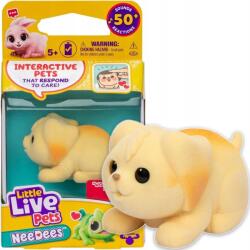 Moose Little Live Pets Needees Interaktív Wofee Kutya, több mint 50 hang (SP24333)