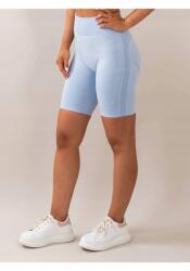 Sima Kék Magas Derekú Sport Rövidnadrág S5IA (Divina 35/Blue)