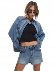 Missguided Női Farmer Rövidnadrág Nyers Szegéllyel 29 1DB