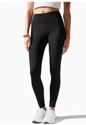 Sima Női Leggings Fekete Magas Derék Scuba M 5IA (WRTYT-001/Siyah)