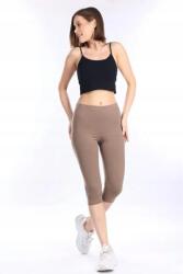 Sima 3/4-ES Női Leggings Bézs Színben XL 5IA (402/Vizon)