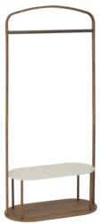 5five Simple Smart Suport haine Cote, metal, 80 x 40 x H165 cm Raft