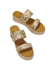 Shein Magassarkú Flip-flop Papucs Bézs Nyári Bebújós 36-OS