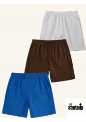 Sima Női Sport Rövidnadrág Basic Színekben 3XL 5IA (3lüsort/Gri/Kahverengi/Mavi)