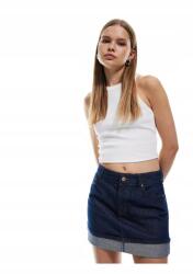 Koton Rövid Farmerszoknya Felhajtható Alsó Résszel 40 5IA (5SAL70020MD/Dark Indigo)