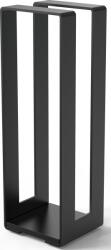 DECOR WALTHER Suport pentru prosoape DW 224 negru mat (0864960)