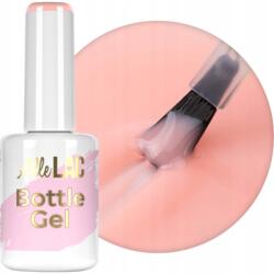 AlleLac Körömhosszabbító Gél 15g Palackban Ecsettel Peachy Pink Rózsaszín (Bottle gel Z Pędzelkiem 15g róż brzoskwinia)