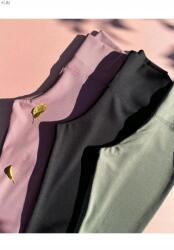  Bordázott Női Leggings Magas Derék Minimal S/m 5IA