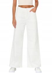 7 For All Mankind Fehér női farmernadrág Zoey Milk 28 (JSZOC290MK)