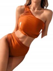 Shein Bikini Jelmez Úszáshoz Kétrészes Narancssárga 38DD Łwf