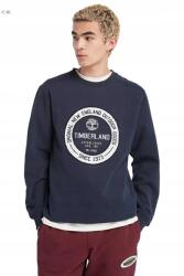 Timberland Férfi Sötétkék Nyomott Mintás Sport Pulóver Alkalmi L 5IA (TB0A6FRM)
