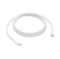 quandes Cablu de date USB-C-C Woven 240W, compatibil Apple iPhone 15 pro, 15 pro max, iPad Pro 2020, 2m, Bulk