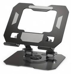 quandes Suport ajustabil pentru tableta, QUANDES®, rotire 360°, non-alunecare, dimensiuni 4-13 inch