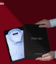 Sima Férfi Slim Fit Ing Klasszikus Stílusban XXL 5IA