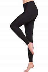 Sima , Magas Derekú Női Leggings Fekete XXL 5IA (TYC00614075134/siyah)
