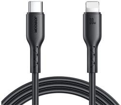JOYROOM Cablul de date JOYROOM FLASH-CHARGE SERIES pentru iPhone 14 Plus / 14 Pro Max / 14 Pro, tip Type-C - Lightning, 100 cm, NEGRU (SA26-CL3 USB-C / LIGHTNING_100_B)