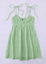 Shein Ruha Vállpántokkal Zöld Mini 34 V7I