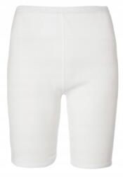 Sima Fehér Női Leggings Klasszikus Szabással 3XL 5IA (TOLIN0424/Beyaz)