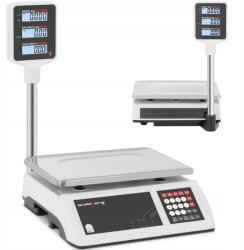 Steinberg Systems Asztali ellenőrző mérleg 15 kg 2 g lcd 210 x 310 mm tápellátás 6 V/4 Ah (4901738414908)