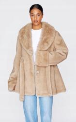 Prettylittlething KU534 Prettylittlething Tall Szőrme Kabát (50) L