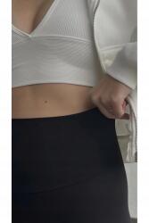 Sima Fekete Magas Derekú Alkalmi Leggings M 5IA (KBR53_deleted_1740304233/SIYAH.7)
