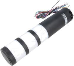 Qlight Coloană de semnalizare LED 24V DC (QTR50MLF-BZ-3-24-RAG)