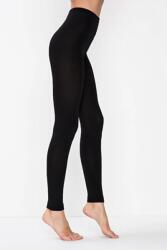 Sima Fekete Magas Derekú Leggings Xs/s 5IA (KNB86811KNB/SIYAH)
