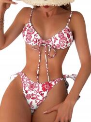 Shein Női Fürdőruha Bikini Nyári Virágmintás SL7E