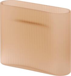 Muuto Vază Ridge 16, 5 cm, portocaliu deschis (RIDVAS16A07)