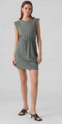 VERO MODA Zöld Pamut Ruha Nyári Mini Xs Jgo
