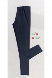 Sima Sötétkék Női Hosszú Leggings Elasztikus Derékrésszel S 5IA (365987/Siyah)